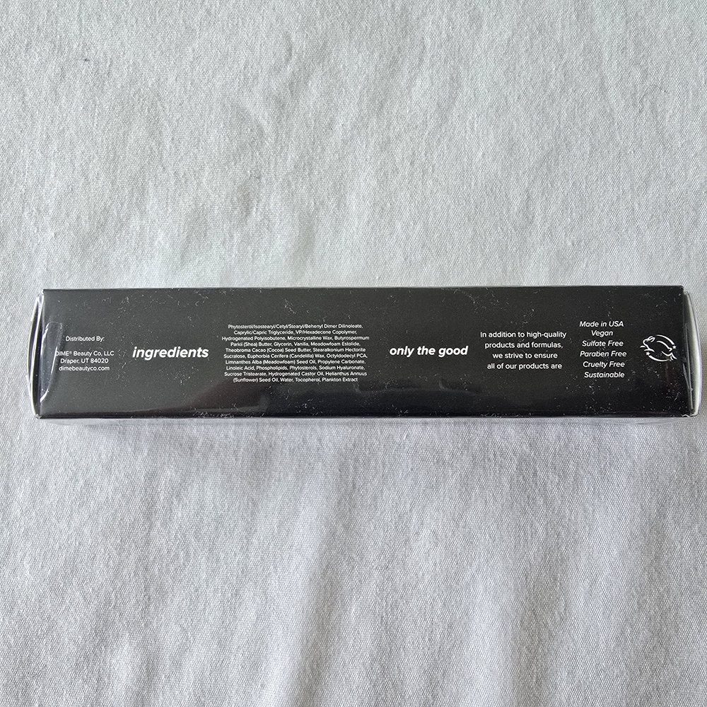 DIME Black Lip Balm - Picture 5 of 7